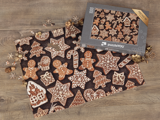 Vytvořte si vlastní vánoční puzzle