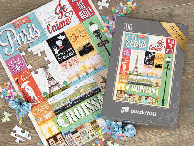 Nejkrásnější motivy puzzle od puzzleYOU ke Dni otců