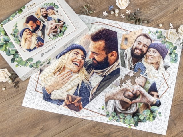 Náš Bestseller: fotoPUZZLE od 48 do 2000 dílků