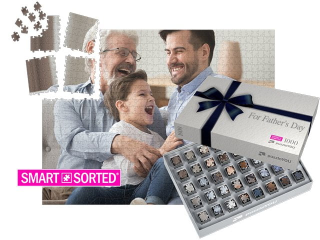 Dárková mašle (modrá)