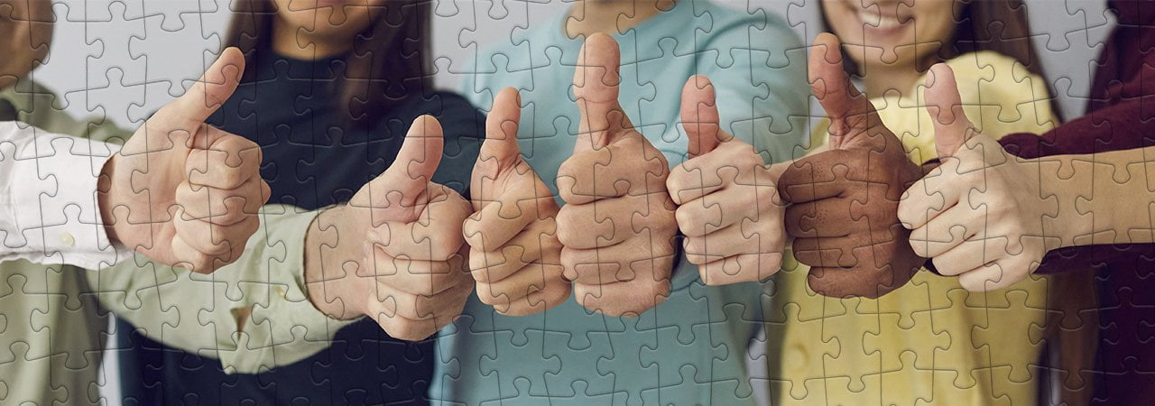 Vysoká kvalita puzzle pro maximální zábavu