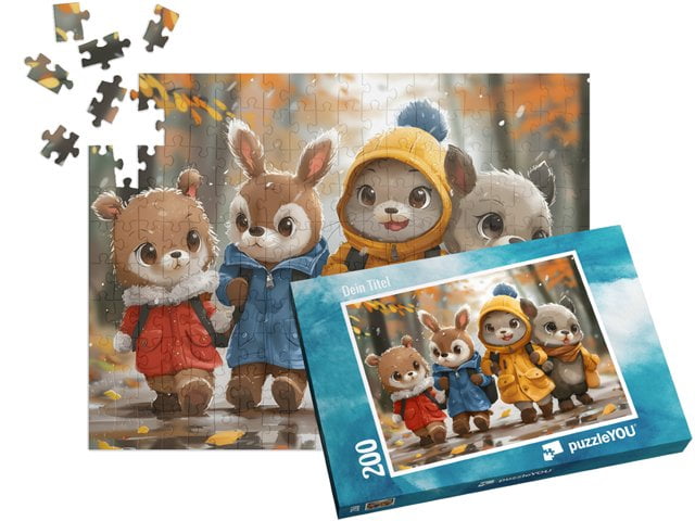 Puzzle pro děti podle věku