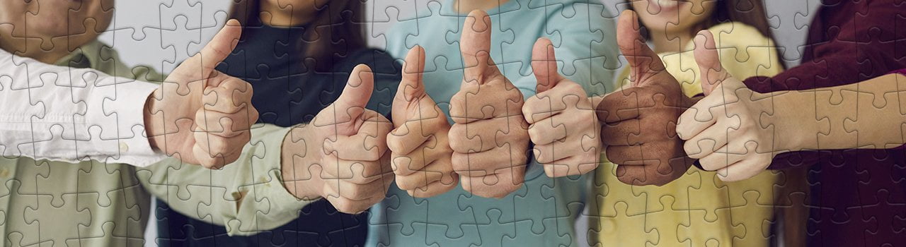 Vysoká kvalita puzzle pro maximální zábavu