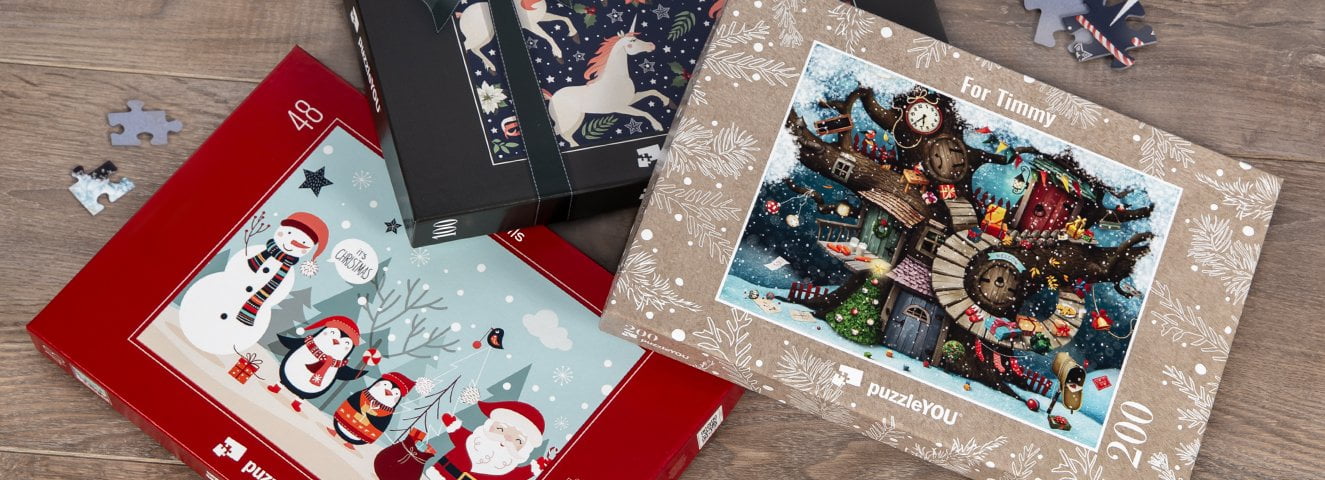 puzzleKOLEKCE Dětské puzzle