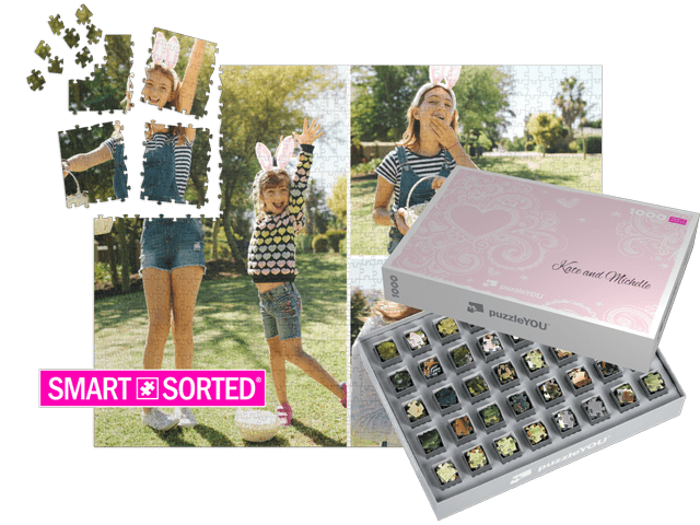 Krabička "Srdce (růžová)"