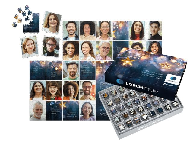 Adventní kalendáře pro firmy na míru