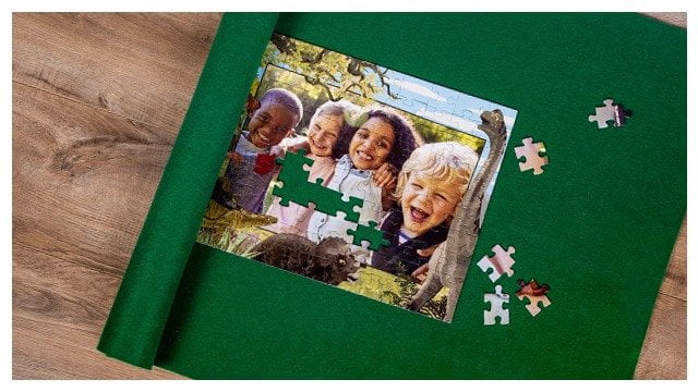 Podložka pod puzzle