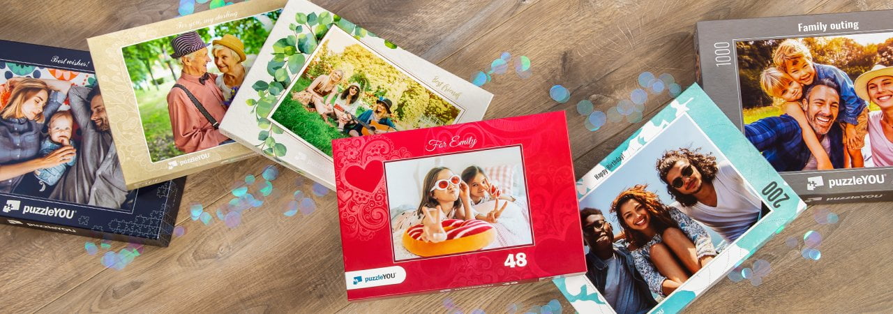 Puzzle-krabička pro fotopuzzle