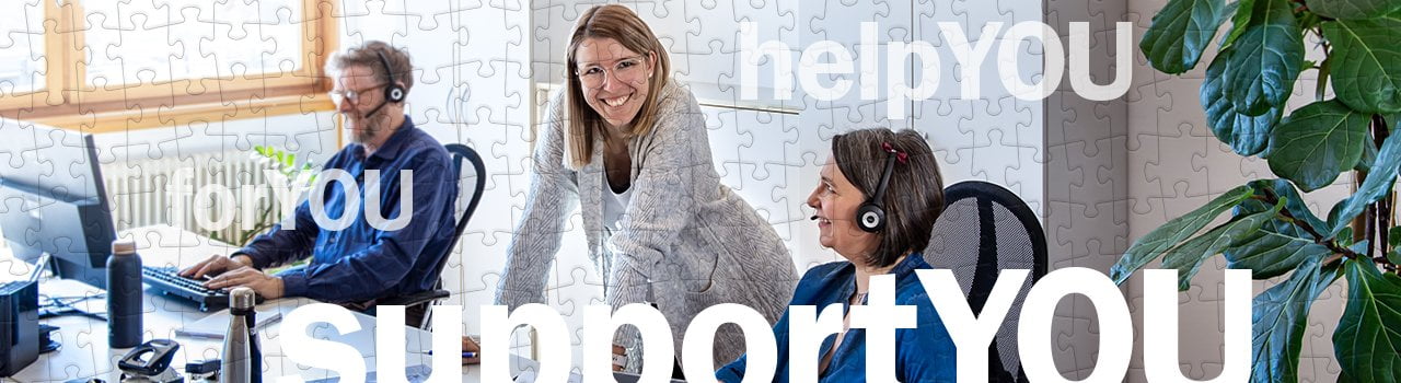Zákaznický servis puzzleYOU