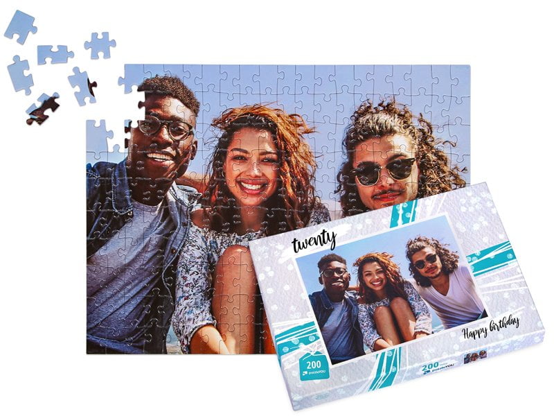 Krabička na puzzle - Dárek