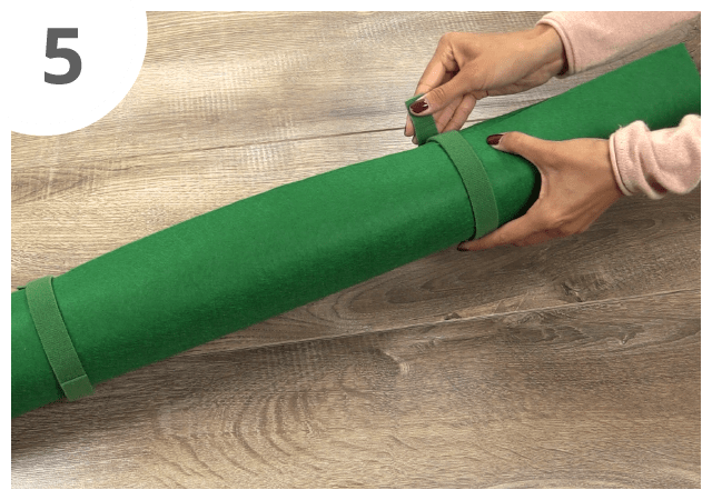 Návod na použití puzzle- podložky