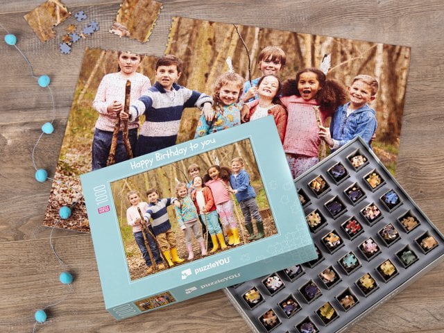 SMART SORTED® | Puzzle pro děti