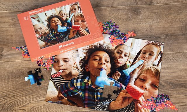 puzzlePRODĚTI s vlastní fotkou