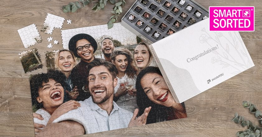 Puzzle s překvapením