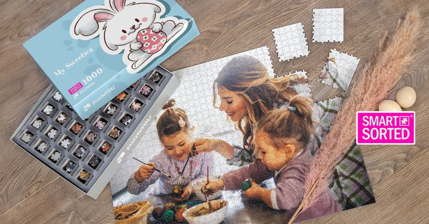 SMART SORTED® - velikonoční puzzle s překvapením