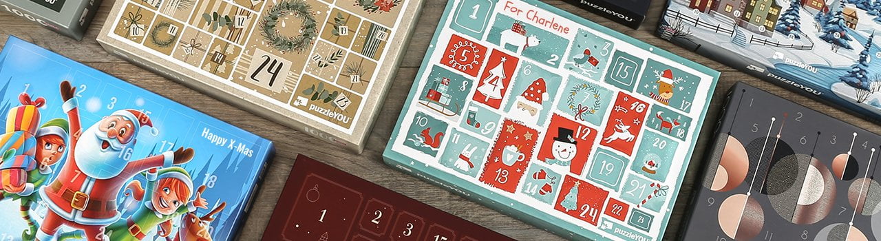 Více než 25 000 motivů jako Adventní kalendář