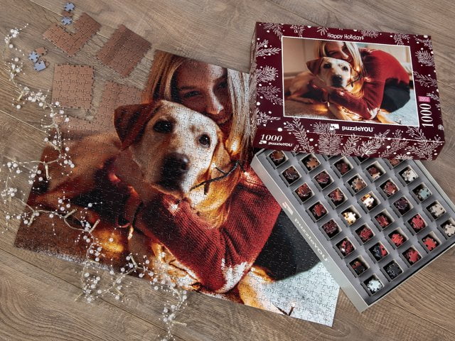 SMART SORTED® - 1000 dílků pro všechny