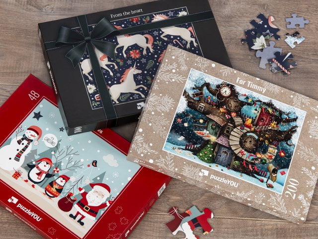 puzzleKOLEKCE Dětské puzzle