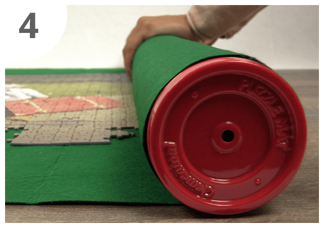 Návod na použití puzzle- podložky