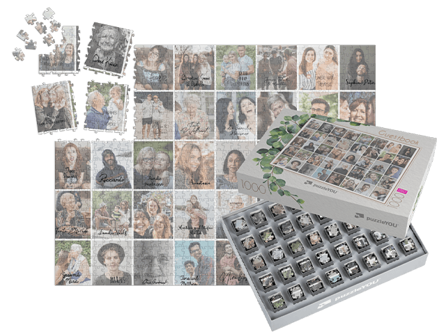 Svatební kniha hostů