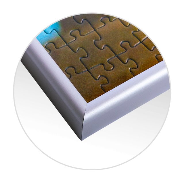 Puzzle-rámeček pro puzzle z fotky