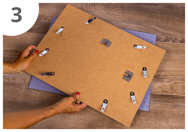 Návod na rámeček na puzzle - 3.krok