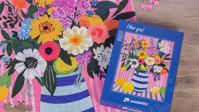 Nejkrásnější dárek v podobě puzzle pro děti a dospívající