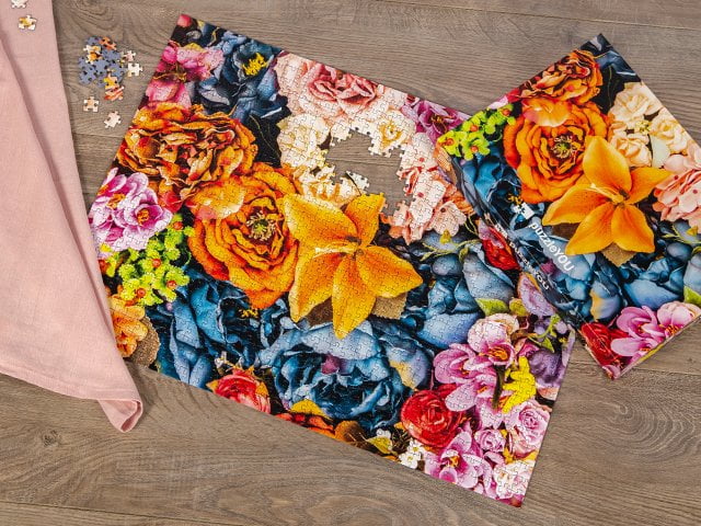 Motivy ke Dni matek s osobní krabičkou na puzzle