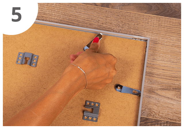 Návod na rámeček na puzzle - 5.krok