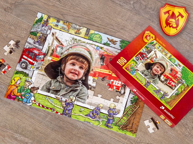 Hasiči puzzle