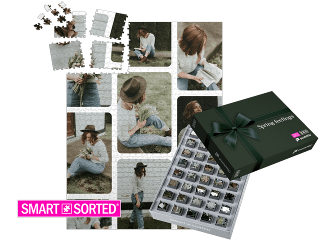 Krabička "Dárková mašle zelená"