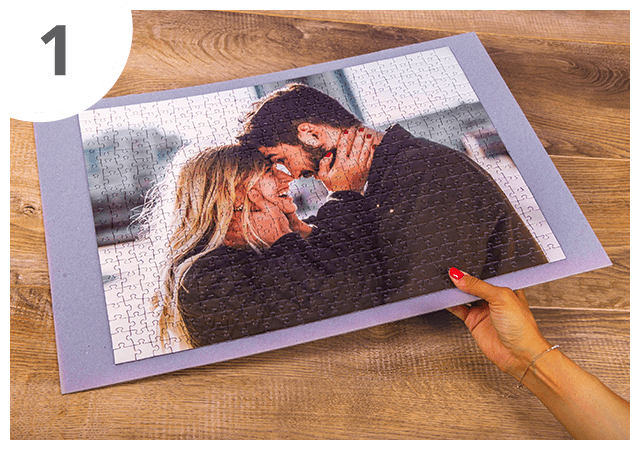 Návod na rámeček na puzzle - 1.krok
