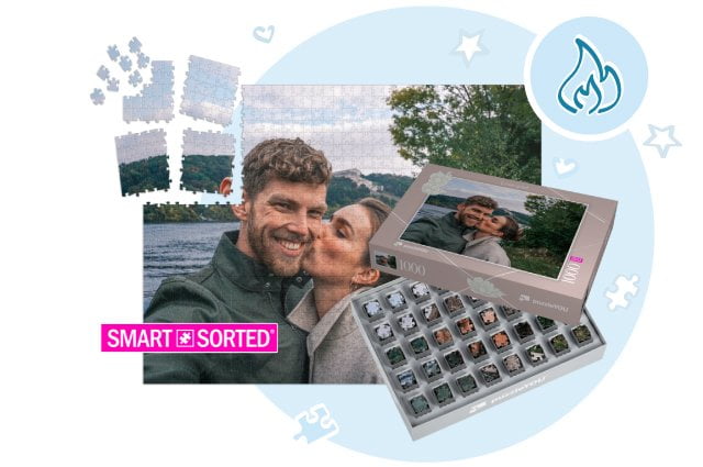 SMART SORTED® - vlastní puzzle revoluce