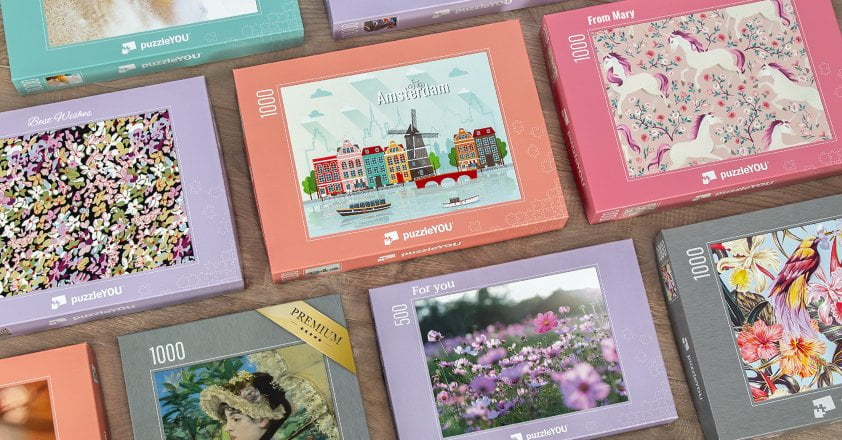 puzzleKOLEKCE ke Dni matek