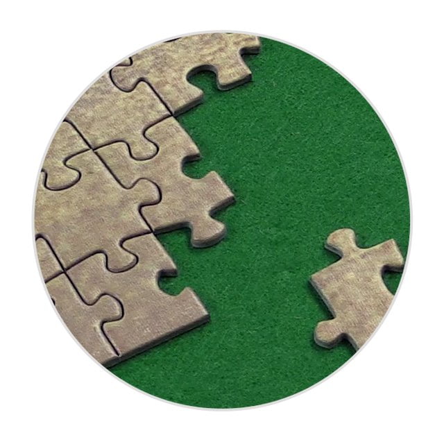 Puzzle-podložka pro 100, 500, 1000 a 2000 dílků