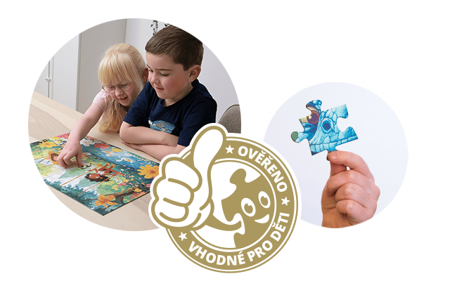 Dětské puzzle se zárukou kvality
