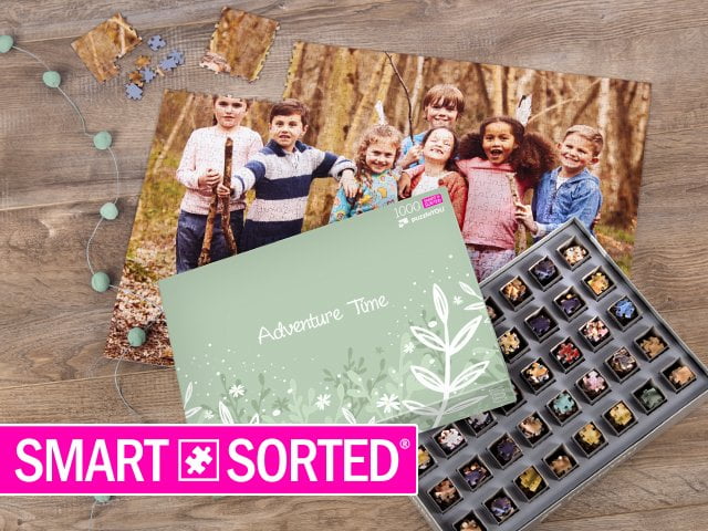 SMART SORTED® - velikonoční puzzle s překvapením