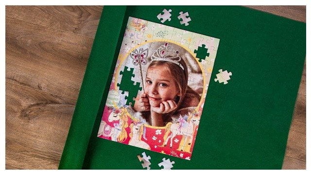 Podložka pod puzzle