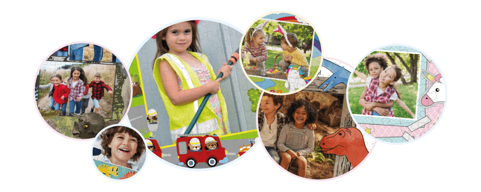 Nejoblíbenější příležitosti, kdy darovat dětské puzzle s fotografií
