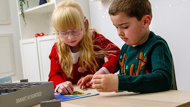 Vhodný rámeček pro dětský Adventní kalendář