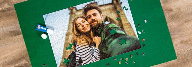 Podložka pod puzzle & Lepidlo na puzzle pro ještě větší radost