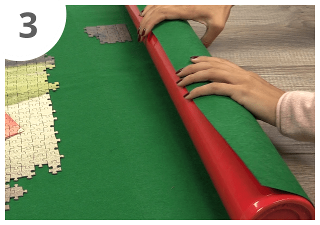 Návod na použití puzzle- podložky